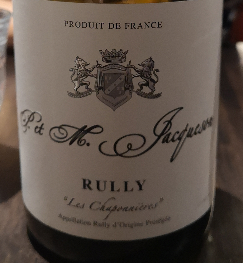 Rully wine